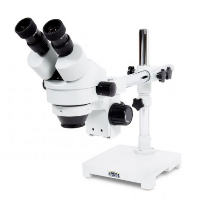 Krüss MSZ5000-S zoom stereo microscoop met zwenkarm