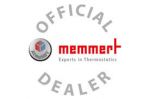 Memmert D00126 kalibratiecertificaat 3 temperaturen IN/IF