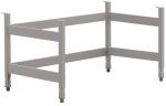 Thermo manueel verstelbaar onderstel t.b.v. laminaire flowkast 1.2m
