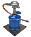 WLD-TEC veiligheids adapter CV470 gaspatrones