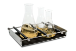 BioSan UP-12 schudplateau met 3 klemrollen