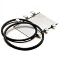 Scientific Industries plaat met elastieken 2 sets