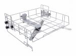 Miele A 101 bovenrek/lafette