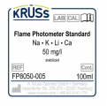 Krüss FP8050-005 kalibratievloeistof vlamfotometer 50 mg/l