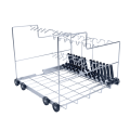 Miele A 200 wagen t.b.v. hoge pipetten