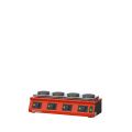 Behr HB4 viervoudige serie verwarmingsapparaat