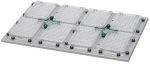 Edmund Bühler 0052 101 opzetplaat TiMix5 8 microtiterplaten