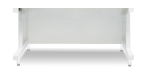 Esco onderstel 1.2m breed 71cm hoog op stelpoten