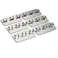 Scintific Industries 6 x Clip plaat voor 3 buizen