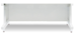 Esco onderstel 1.8m breed 71cm hoog op stelpoten