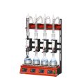 Behr RH254S complete Soxhlet extractie opstelling 4 x 250 ml