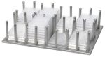 Edmund Bühler 0052 125 opzetplaat TiMix5 48 microtiterplaten