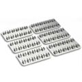 Scintific Industries 6 x Clip plaat voor 12 buizen