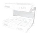 Esco Miri Incubator stapelframe vast