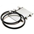 Scientific Industries plaat met elastieken 2 sets