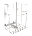 Miele APLW 215 rek/groot volume
