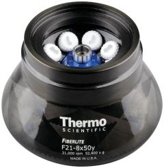 Thermo Fiberlite F21-8x50y fixed angle rotor
