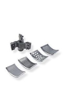 Fritsch zeef RVS 0,2 mm voor Pulverisette 16