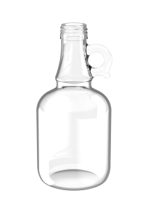 V1999WS verpakkingsglas wit_transparant