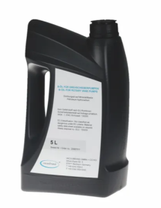Vacuubrand pompolie type-B vat 5 liter
