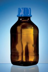 Brand schroeffles bruin rechthoekig 2500 ml GL45