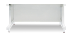 Esco onderstel 1.2m breed 71cm hoog op stelpoten