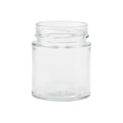 Glazen pot voor levensmiddelen