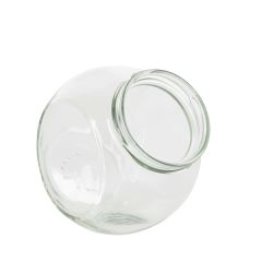Kleine glazen snoeppot