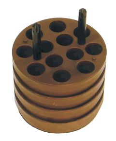 Heraeus inzet rond/conisch buis 14 ml (4 stuks) TX-750