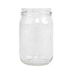 Glazen pot voor levensmiddelen