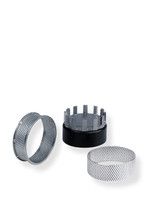 Fritsch impact rotor met 12 ribben puur titanium