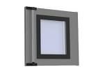 Memmert B0 glazen raam in deur UN/UF 75 modellen