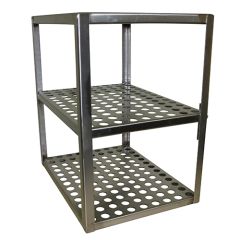 Umega custom made inzet moffelovens van speciaal RVS
