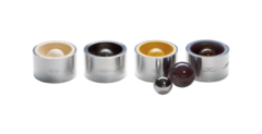 Fritsch maalkogel agaat 50 mm diameter gepolijst P0