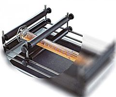 Edmund Bühler 0050 477 klem strip v voor KL / KS schudders