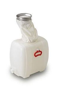 Fritsch opvangvat 60 liter voor P15