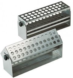 Edmund Bühler reageerbuis houder voor schudders 44 x 18 mm