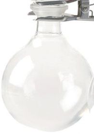 Vacuubrand rondbodemkolf 500 ml gecoat voor Variopompen