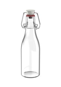 Glazen fles voor levensmiddelen