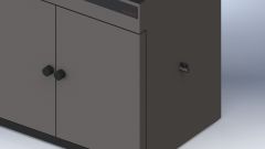 Memmert K3 gasdichte uitvoering voor UN/UF110 + 160 modellen