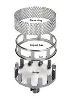 Fritsch impact bar slagring voor Pulverisette 14