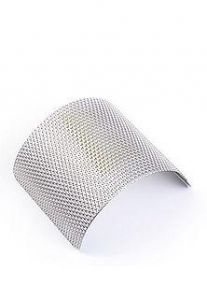 Fritsch zeef inzet RVS 1 mm P15