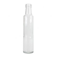 Glazen fles voor levensmiddelen