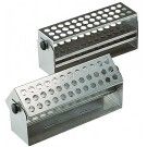 Edmund Bühler stand voor reageerbuisrekken (beweegbaar)