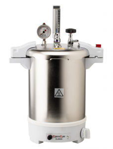 CertoClav Classic 18L autoclaaf 125/140°C