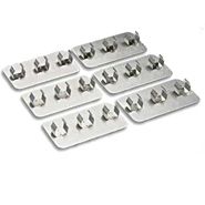 Scintific Industries 6 x Clip plaat voor 3 buizen