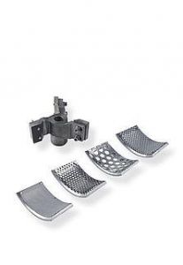 Fritsch zeef RVS 0,12 mm voor Pulverisette 16