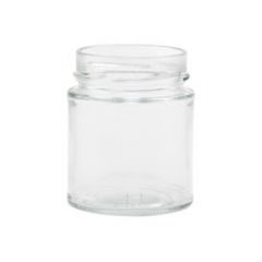 Glazen pot voor levensmiddelen