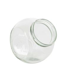 Kleine glazen snoeppot