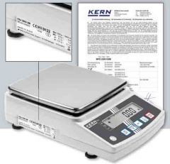 Kern 965-217 ijkcertificaat klasse II <=5 kg